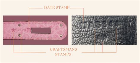 hermes toolbox stamp location|authentic Hermes date stamp.